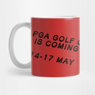 pga golf championship t-shirt Mug